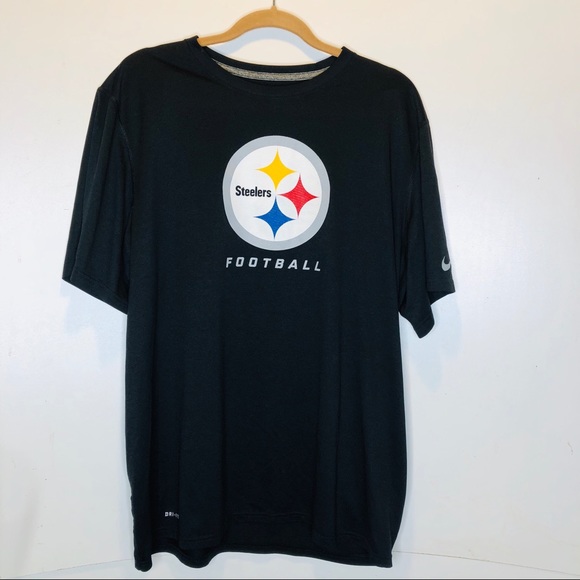 Nike Other - Nike Steelers Dri-fit T-shirt NFL XL black